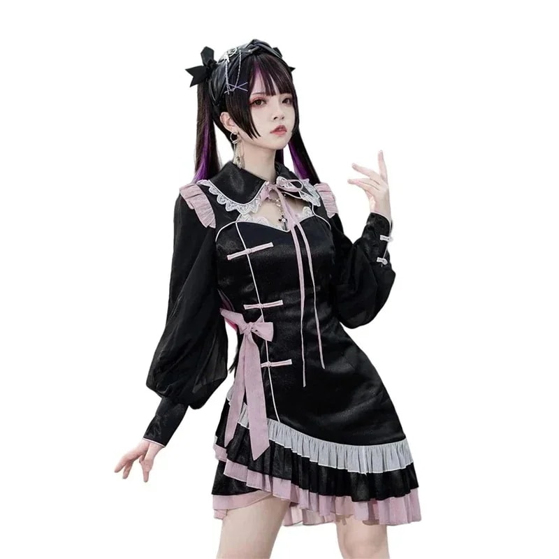 【本日限定】コスプレ衣装 メイド服 レディース おしゃれ 可愛い 初心者ワンピース ロリータ 量産型 病みかわ 5,316円