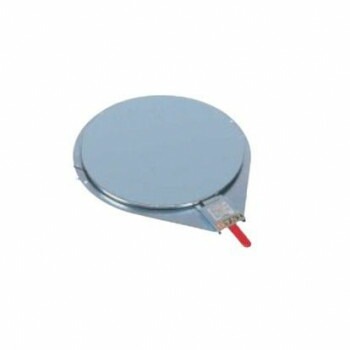 サカエ クルクル回転盤 スチール製メッキ 440x579x14mm ハンドストッパー付 KSM-410