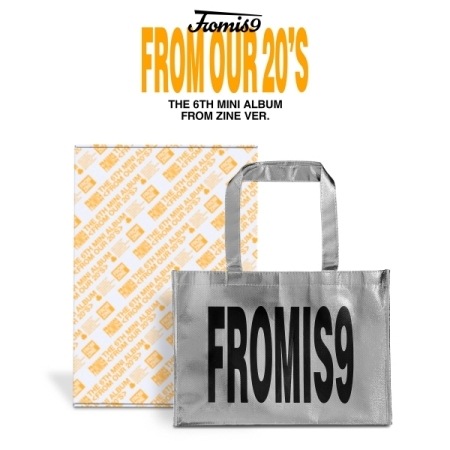 fromis_9 - 6th Mini Album From Our 20’s From Zine Ver. 限定版 韓国版 新品未開封