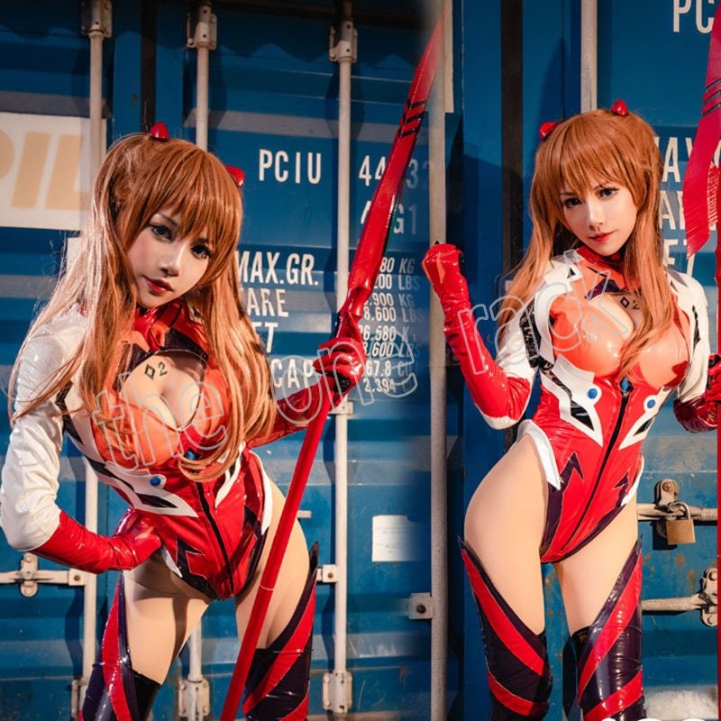 新世紀エヴァンゲリオン コスプレ衣装 明日香 風 コスプレ cosplay衣装 コスチューム 仮装