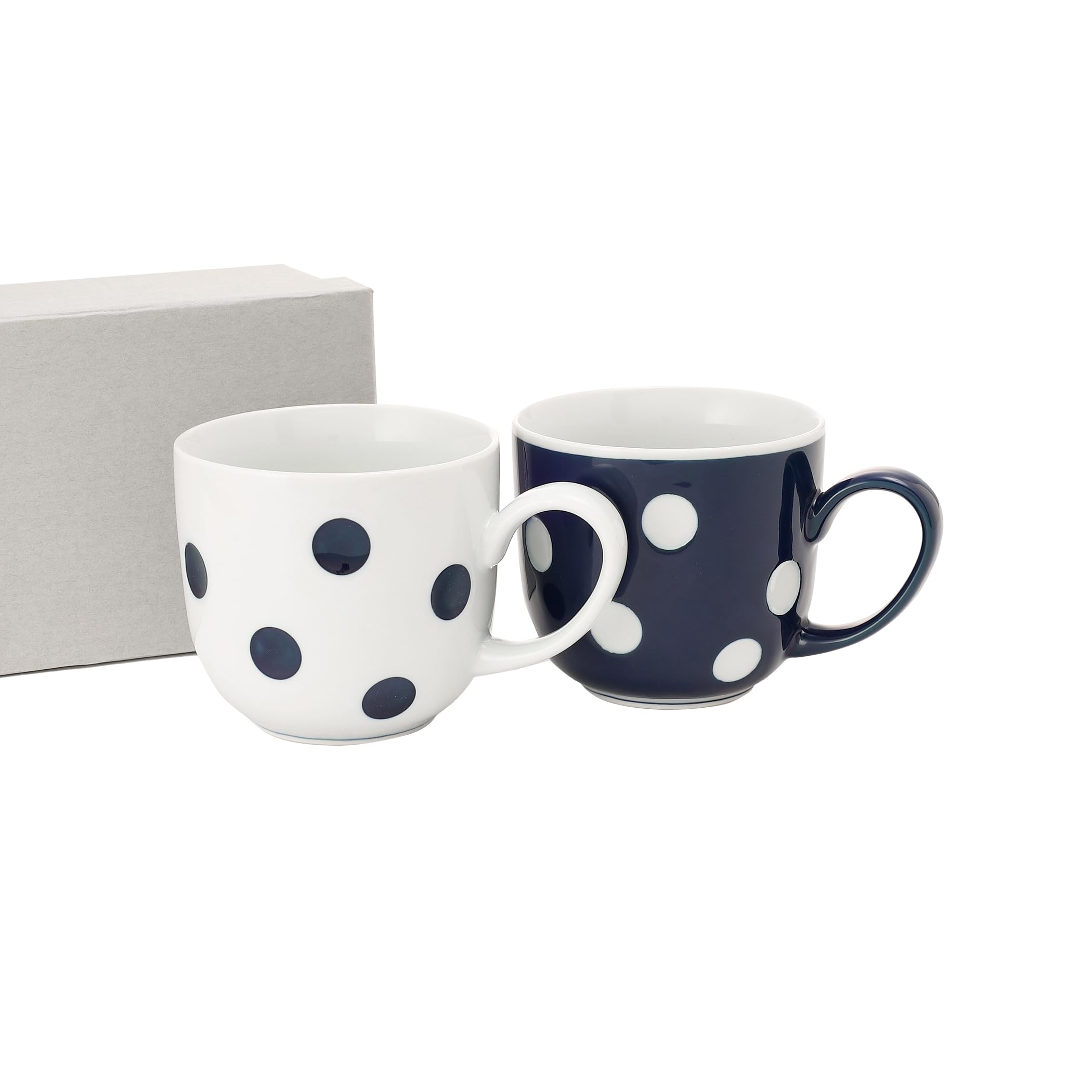 [ アフタヌーンティー リビング ] AfternoonTea LIVING マグカップ JG25 【WEB限定】吉田焼 negaposi マグカップペアセット/essence of life ネイビ