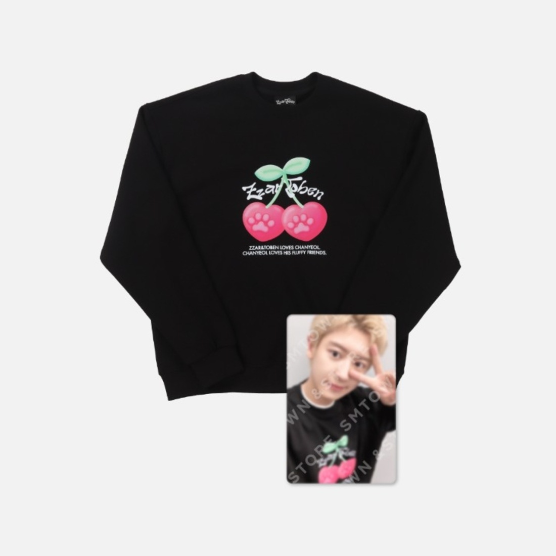 [公式] 2024 CHANYEOL LIVE TOUR _都市風景 (City-scape) SWEATSHIRT SET