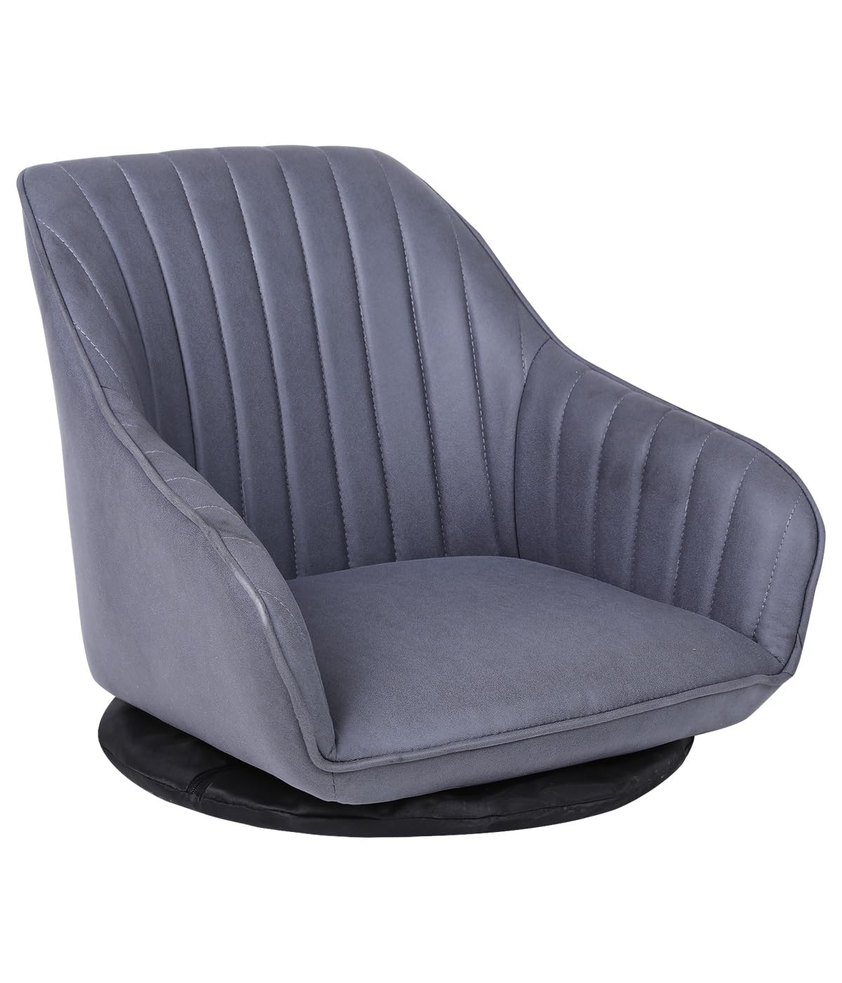 座椅子 こたつ椅子 ダイニングチェア 360回転 ひじ掛け おしゃれ フロアチェア 畳部屋 1人掛け 本革質感