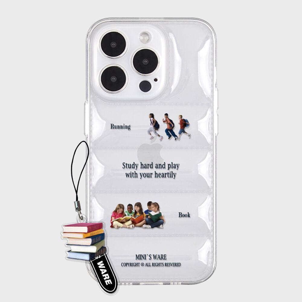 mini s ware DO IT PADDING CASE_RUNNING