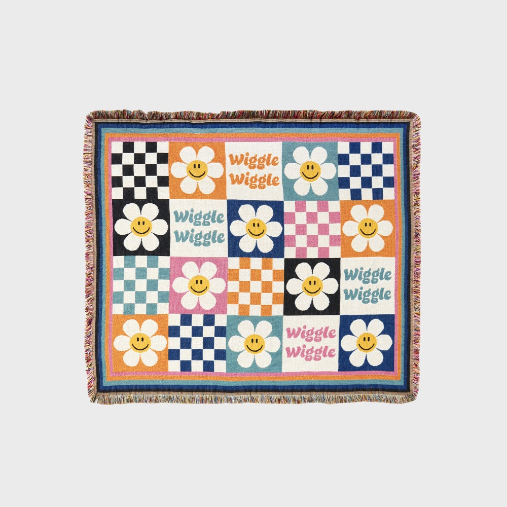 スクエア ラグ 153*125cm checkerboard 5,399円