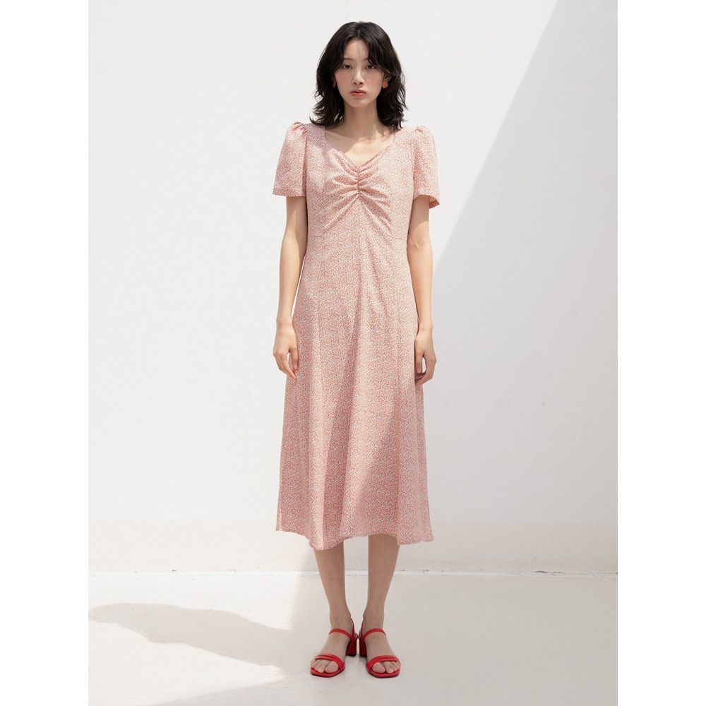 REORG DUL スクエアネック パフ ロングオプス アイボリー