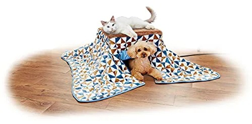 ペティオ (Petio) 犬猫用 カラダ全体をあたためるペットのための電気こたつ2 抗菌防臭生地 三