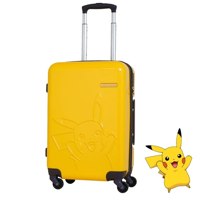 スーツケース 機内持ち込み かわいい 軽量 Sサイズ ピカチュウ ポケットモンスター 50cm PK-0864-50 ダイヤルロック キャリーバッグ キャリーケース 修学旅行 TSロック 3