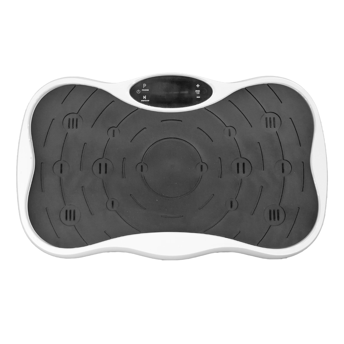 振動マシン ダイエット器具 筋トレ シェイカー フィットネスマシン 振動マシーン トレーニング エクササイズ 健康器具 筋トレ 脂肪燃焼 ダイエット ホワイト