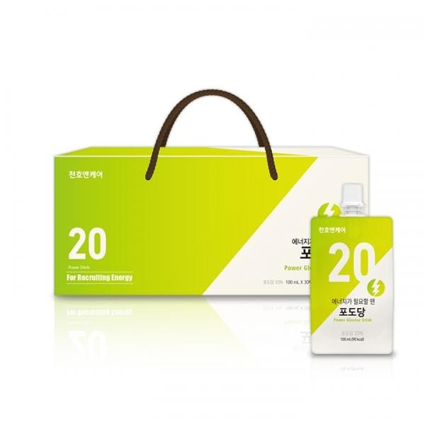 千戸エヌケア エネルギーチャージ ブドウダン飲料 천호엔케어 에너지 충전 포도당 음료