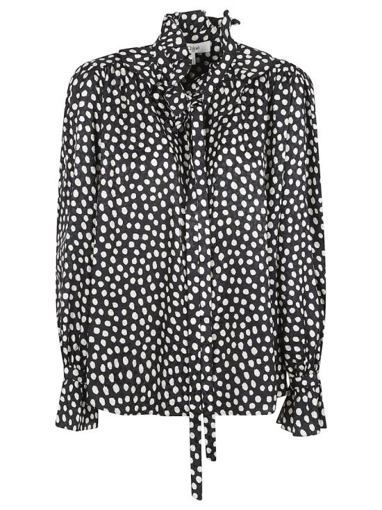 CHLOE Women Tops CH26SHT70300915 Grey