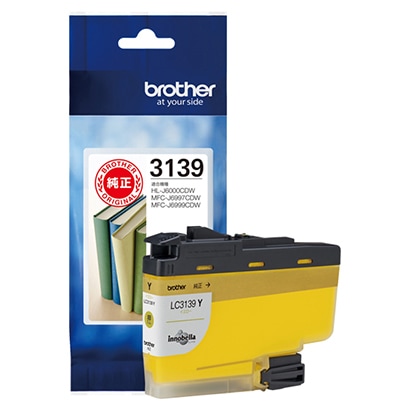 純正品 LC3139Y インクカートリッジ イエロー