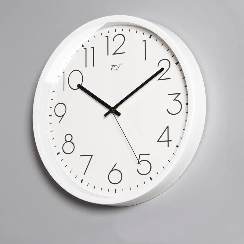 壁掛け時計 北欧 おしゃれ 時計 壁掛け デジタル 静音 シンプル お洒落 見やすい 連続秒針 リビング モダン インテリア飾り プレゼント 掛け時計