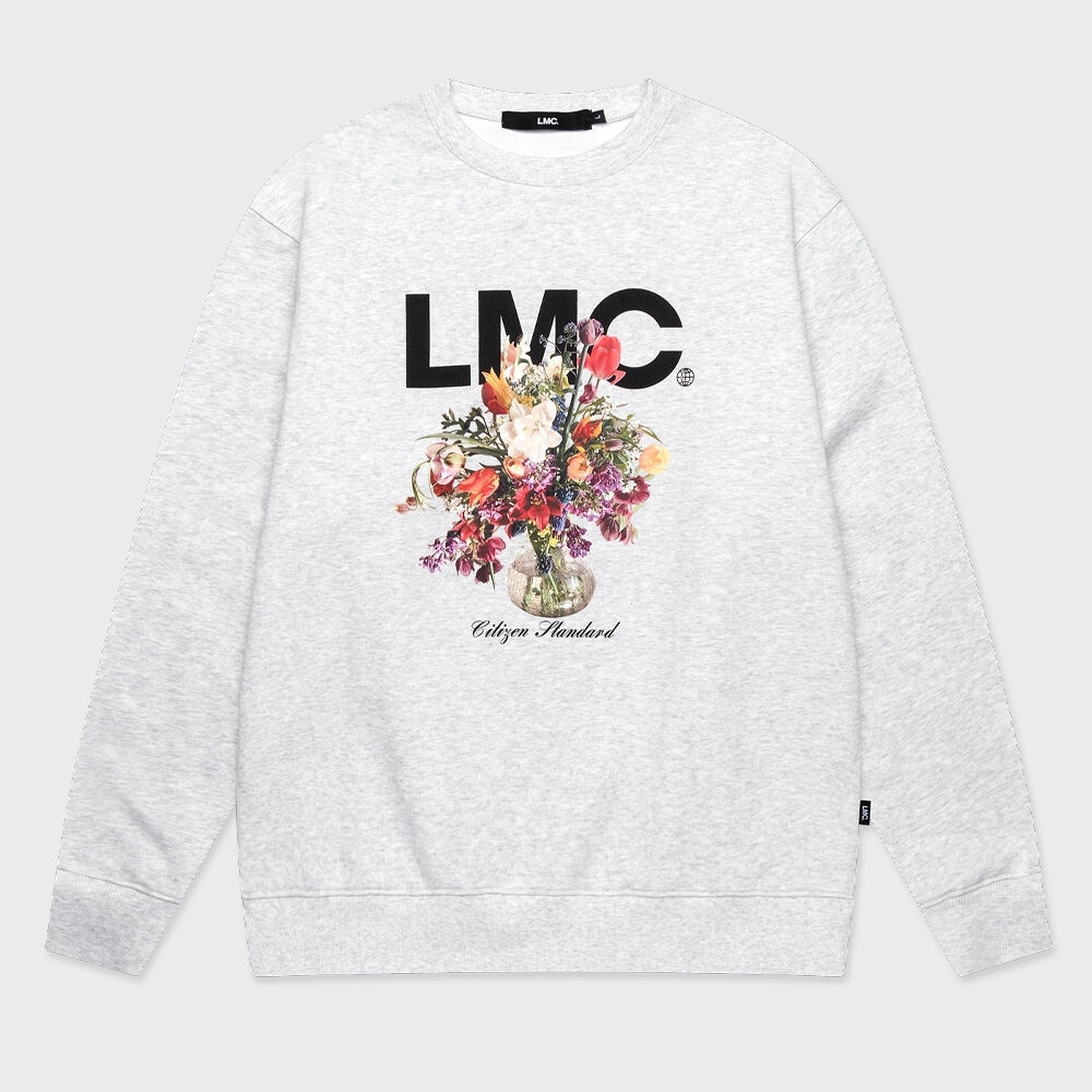 LMC 花瓶ウェザーライトヘザーグレー