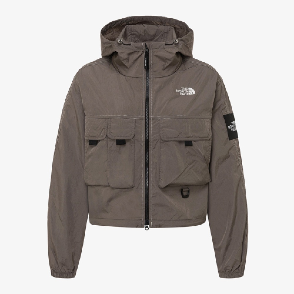 ザ・ノース・フェイス NJ3LR31J ホワイトレーベル女性用シェルドンジャケット_ベージュブラウン