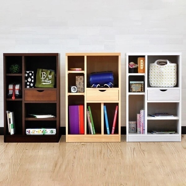 ランドセルラック 幅59.5cm 木製 ラック 教科書 勉強道具 収納