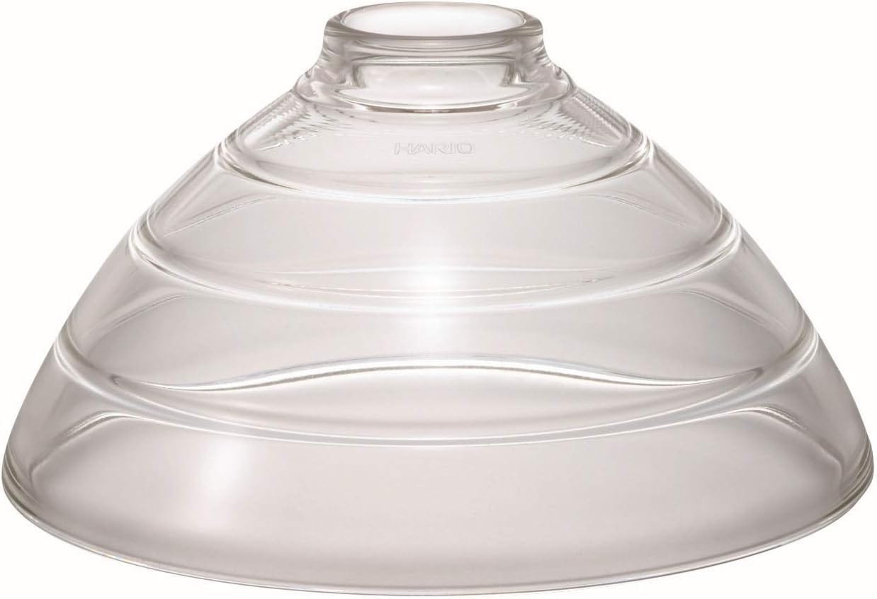 HARIO ハリオ ガラスフタ フタがガラスのご飯釜 3合用 TND F-TND-200