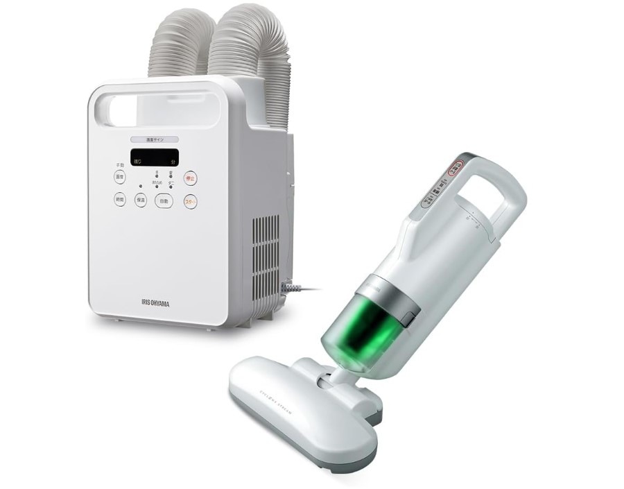 アイリスオーヤマ 布団乾燥機&布団クリーナー