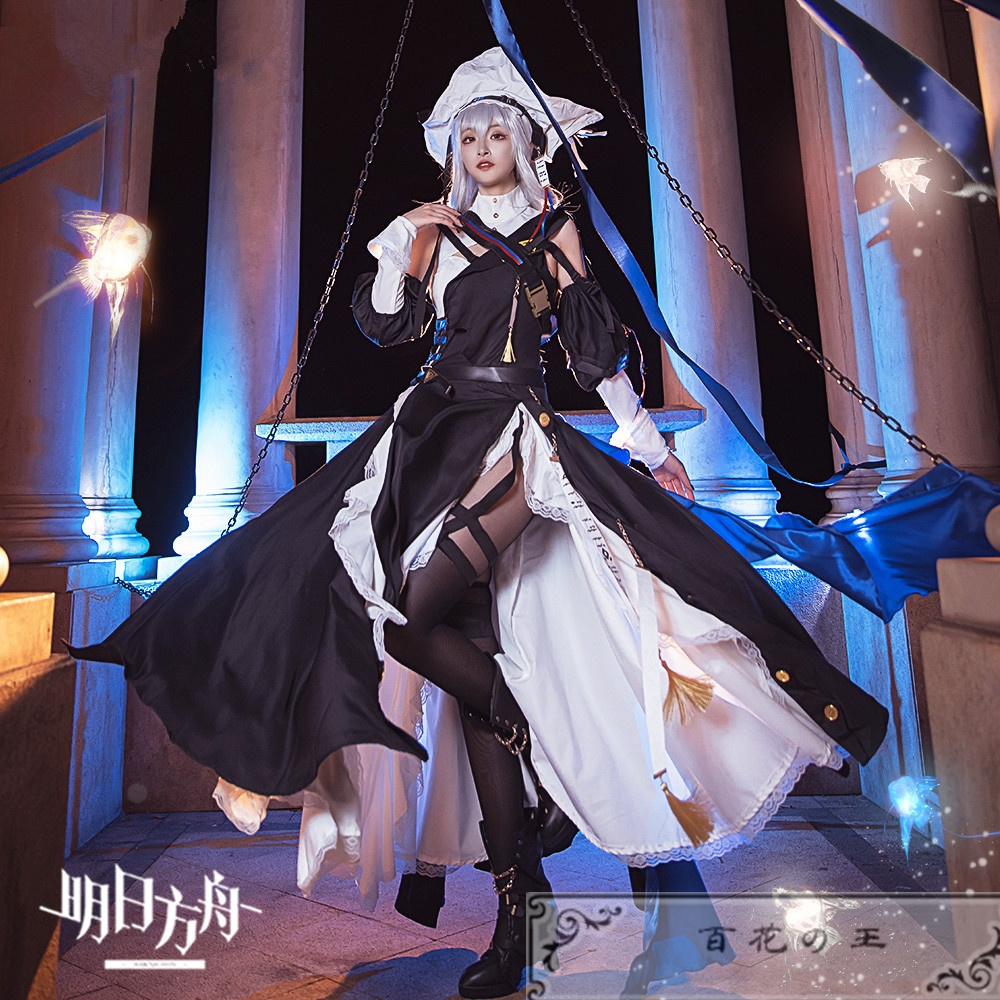アークナイツ 明日方舟 归溟幽灵鲨 コスプレ衣装 コスチューム ハロウィン
