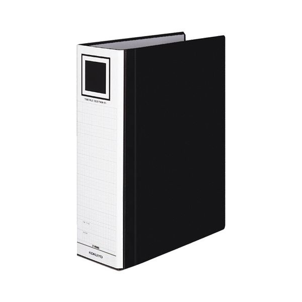 (まとめ) コクヨ チューブファイル(エコツインR) A4タテ 800枚収容 背幅95mm 黒 フ-RT680D 1冊 (×5セット) 5,574円