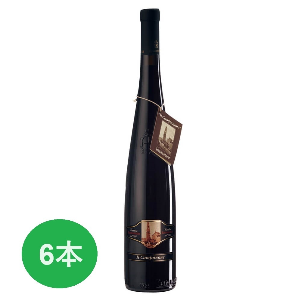メモス ロンバルディーニ イルカンパノーネ ランブルスコセッコ 6本入 お酒 ギフト 赤ワイン イタリア産 辛口 メモス ロンバルディーニ