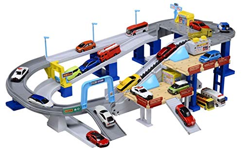 トミカ 2スピードでコントロール! トミカアクション 高速どうろ ミニカー おもちゃ 3歳以上