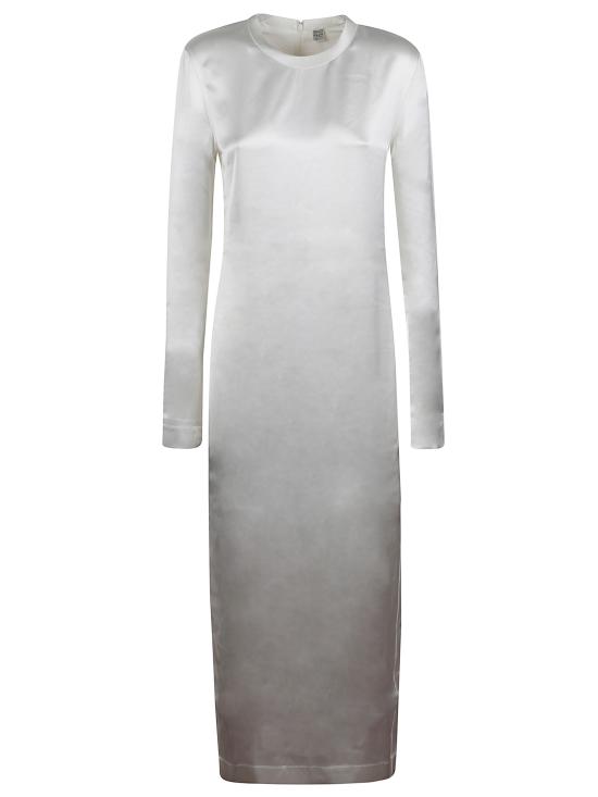 TOTEME Women Mid Skirts 261WRD0331FB0546 047 White