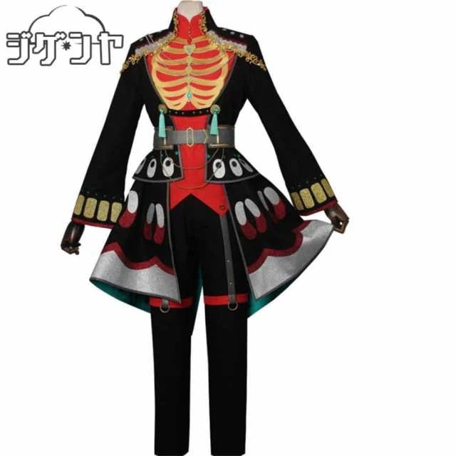 「急速出荷」最低価!格!あんさんぶるスターズ 影片みか 暗闇君 コスプレ衣装