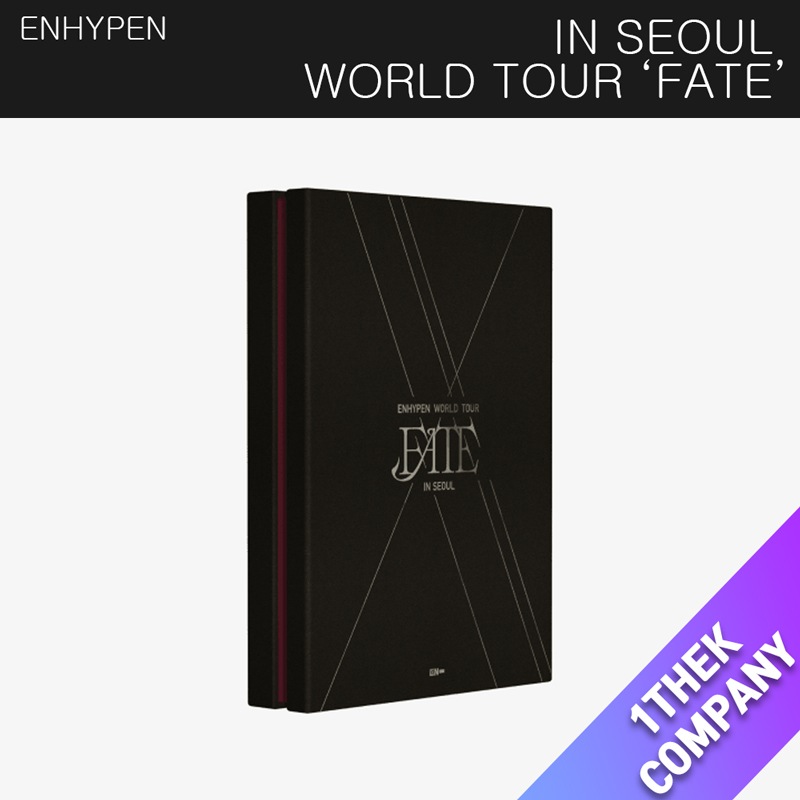 (オンライン特典)（IN SEOUL）ENHYPEN WORLD TOUR ‘FATE’