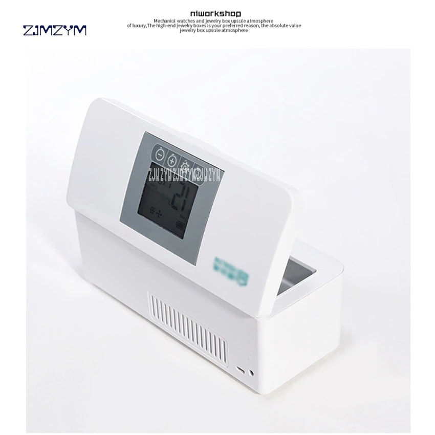 ミニボックス Frigo ボックス 医薬品度 33 時間スタンバイ時間ポータブル冷蔵ボックス 100-240 ボルト 美容品を保存する