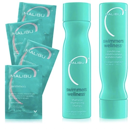【Malibu C スイマーズウェルネスコレクションセット】スイマーのためのヘアケアセット　シャンプー コンディショナー スカルプセラピー
