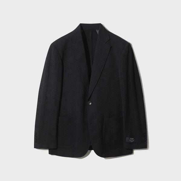 男性 イタリア 輸入生地 カジュアル チェック コンビ ジャケット BSCG2CKG1701