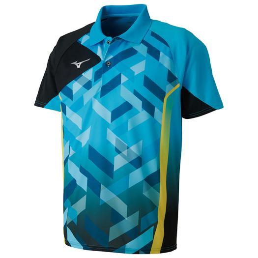 MIZUNO ミズノ ゲームシャツ 卓球 アパレル ユニセックス 男女兼用 82JA801024