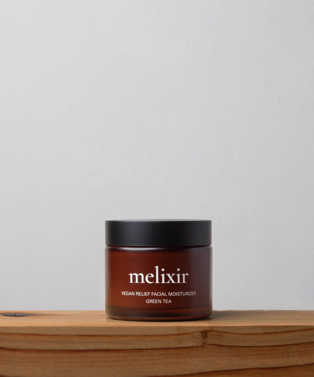 ビーガンリリーフフェイシャルモイスチャライザー80ml 80ml :: 緑茶エキス: 敏感肌を落ち着