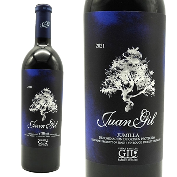 フアン ヒル ブルー ラベル(ディエシオチョ メセス) 2022 ファン ヒル(ミゲル ヒル) DOフミーリャ バリック18ヶ月(新樽90%)Juan Gil Blue Label (18 M