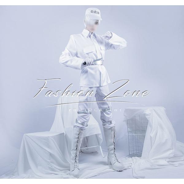 【品質良い 大好評中】子供 はたらく細胞 白血球 コスプレ衣装 cosplay ハロウィン 演出服 変装