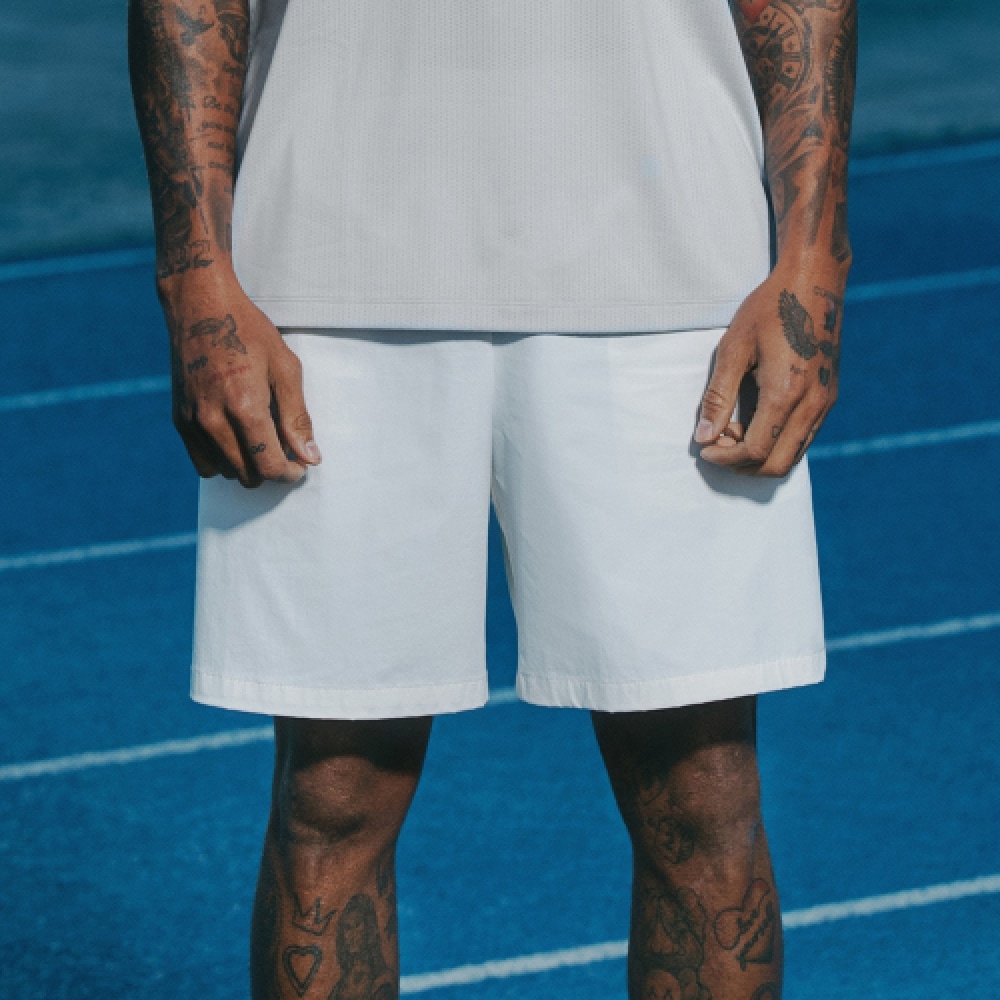 THE NORTH FACE ホワイトレーベル オレマ ショーツ_WHITE SAND NS6NR04K