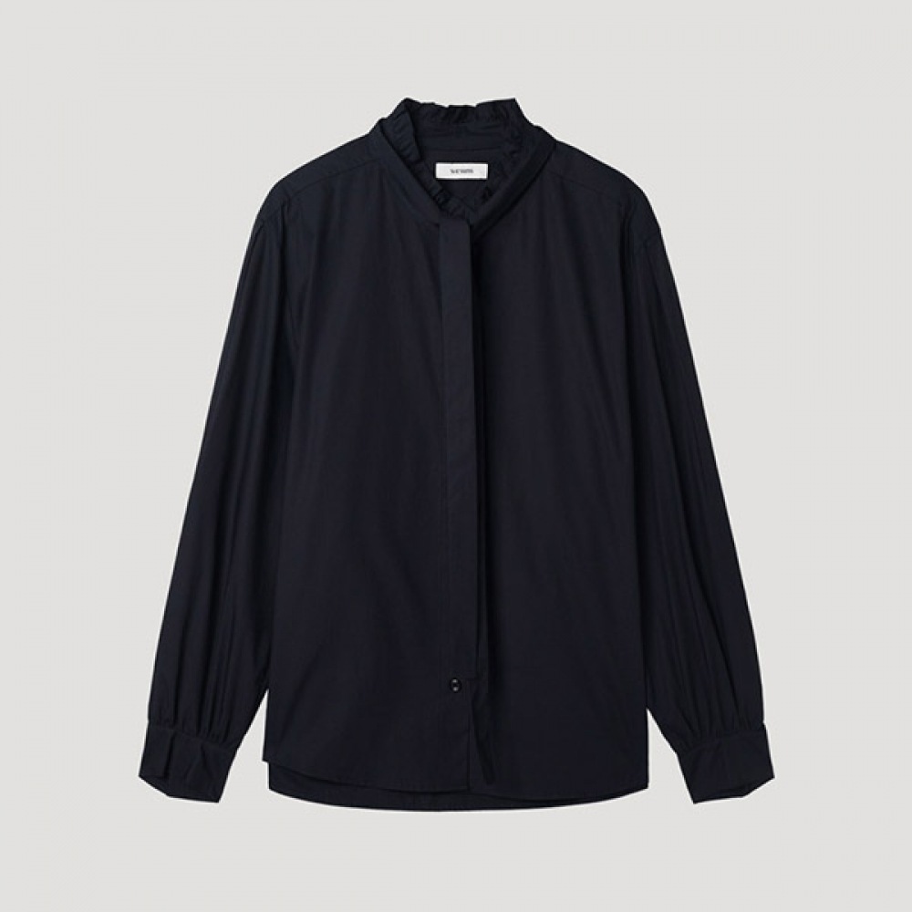 [シーズミス] フリルネックネクタイブラウス_swwblp11050_DN 5,880円