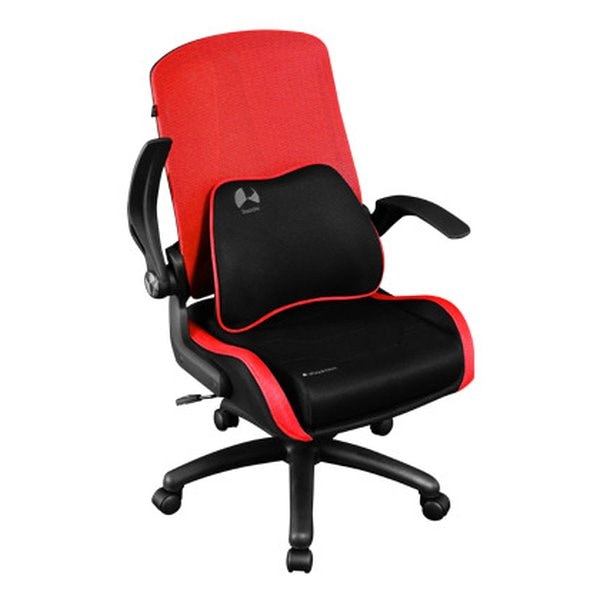 ゲーミングメッシュチェア レッド G-130-RD