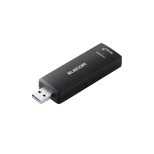エレコム Wi-Fi7 無線LANアダプタ 2880 * 2880 * 688Mbps USB3.0