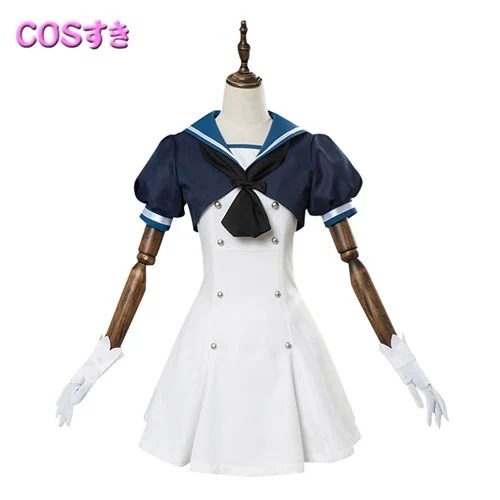 艦隊これくしょん -艦これ- Jervis 風 コスプレ衣装 コスチューム　cosplay 変装