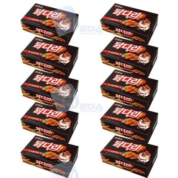 RGLLRQRS 農心 鶏もも ホット炭火バーベキュー 66g 10個 パリッと