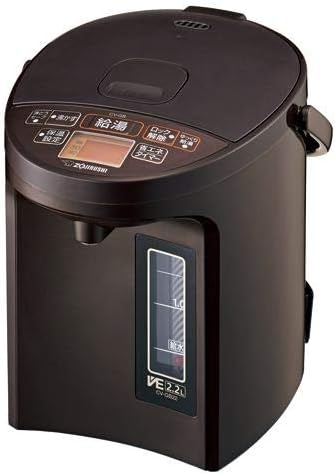 象印マホービン 電気ポット 2.2L ブラウン CV-GB22-TA