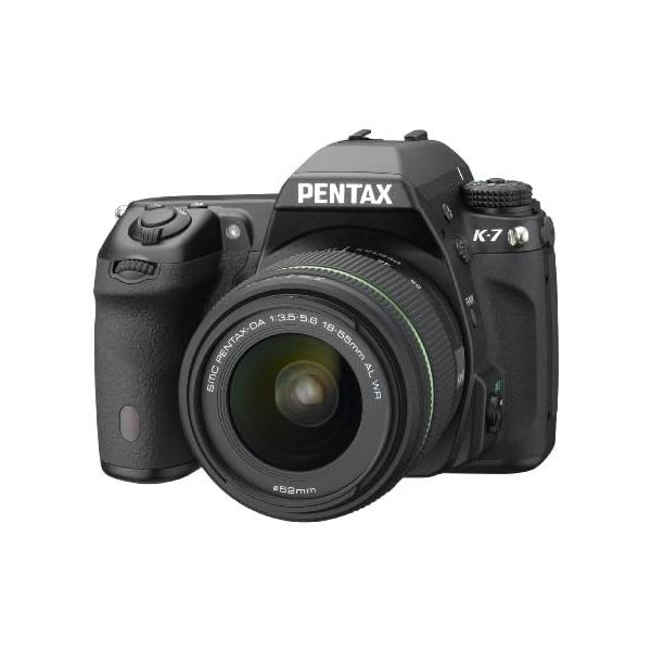 【中古】PENTAX デジタル一眼レフカメラ K-7 レンズキット K-7LK