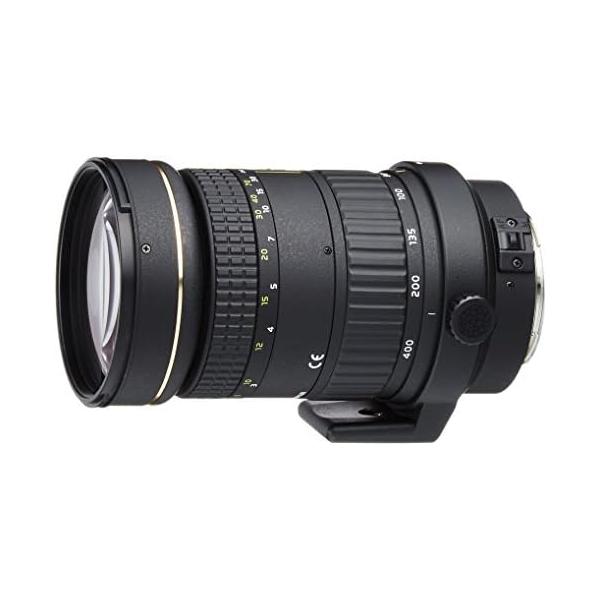 【中古】Tokina 望遠ズームレンズ AT-X 840 D 80-400mm F4.5-5.6 キヤノン用 フィルム/デジタル一眼対応