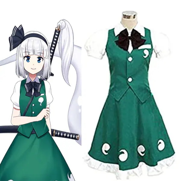 にじさんじ 緑仙 ストリートチャイナ衣装