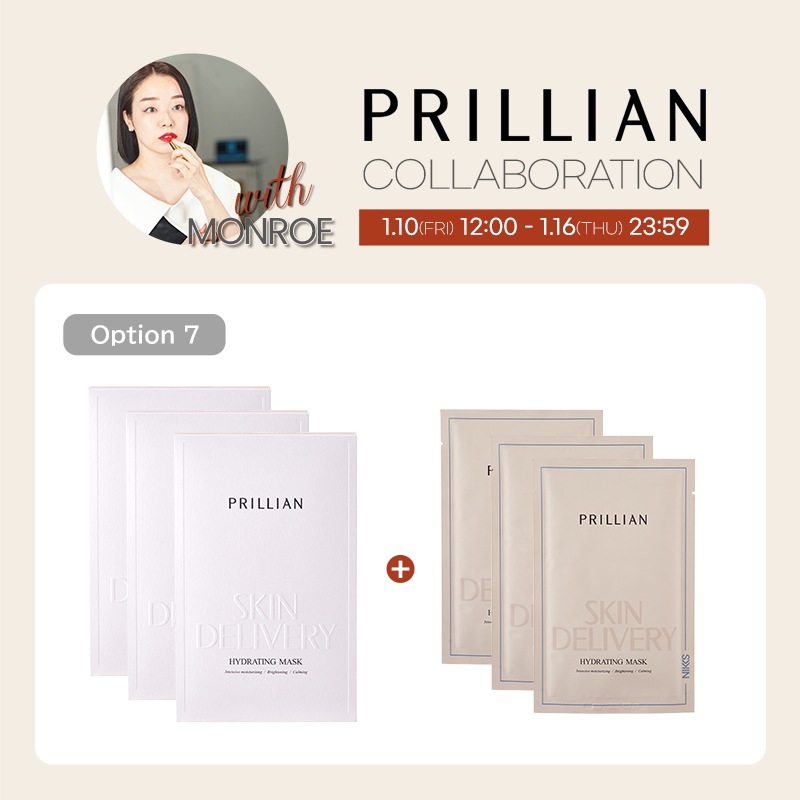 PRIILIAN x Monroe! コラボ オプション７