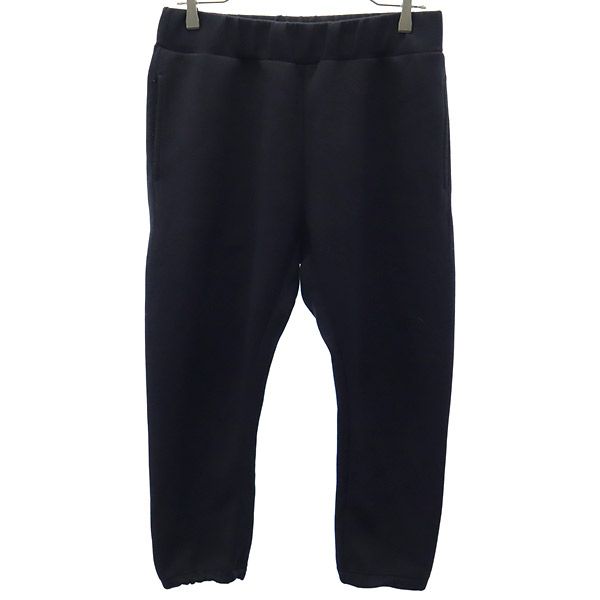 NB31720S ロゴプリント ドロー パンツ M ブラック アウトドア メンズ