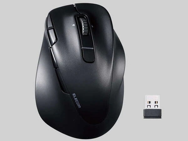 M-XGM50MBSKBK [ブラック]ワイヤレスマウス