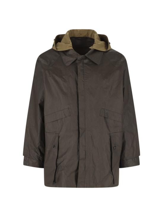 LEMAIRE Men Jacket OW1218 LF1554GR950 Brown